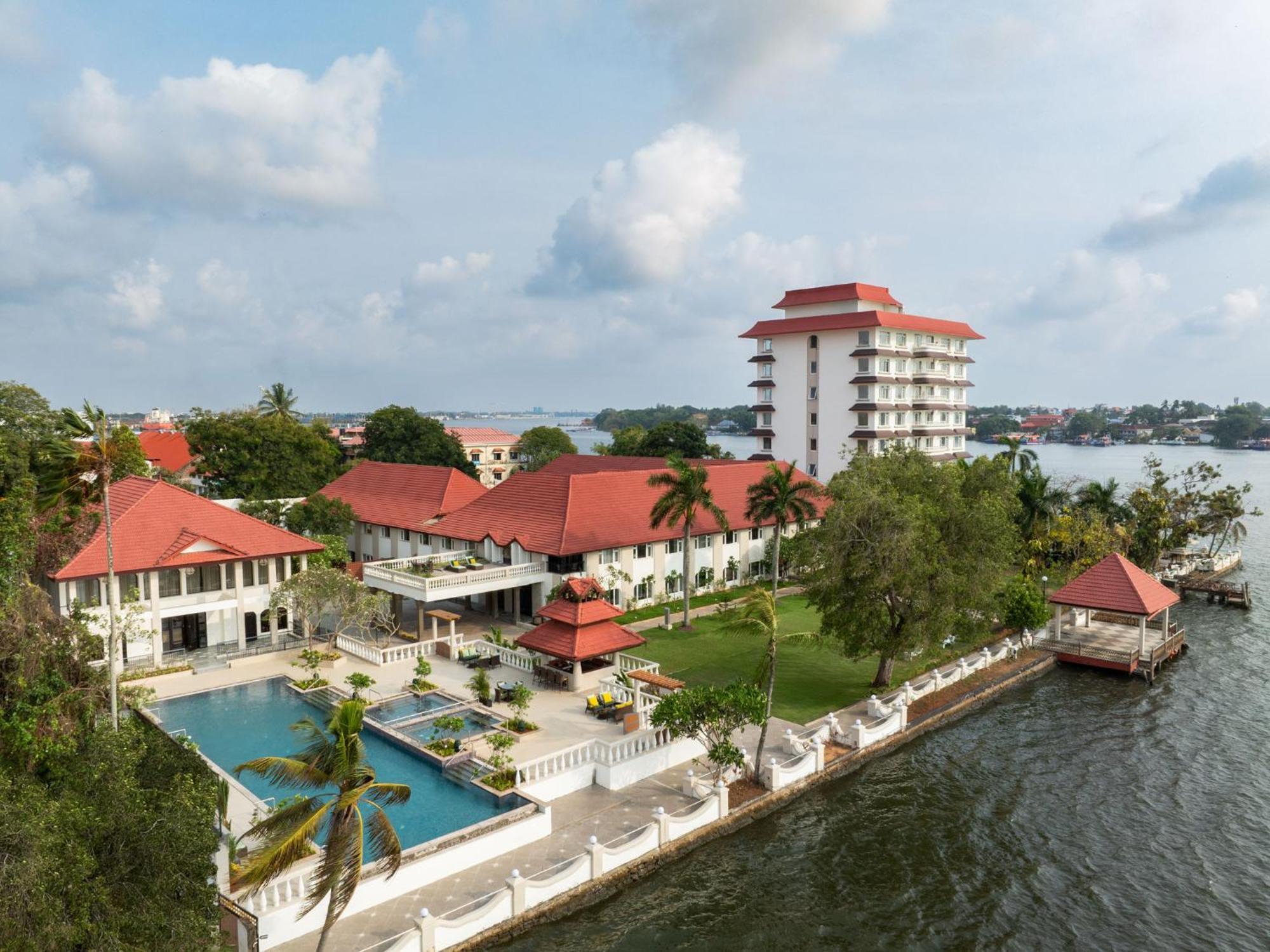 科钦泰姬陵马拉巴尔度假酒店 Kochi 外观 照片