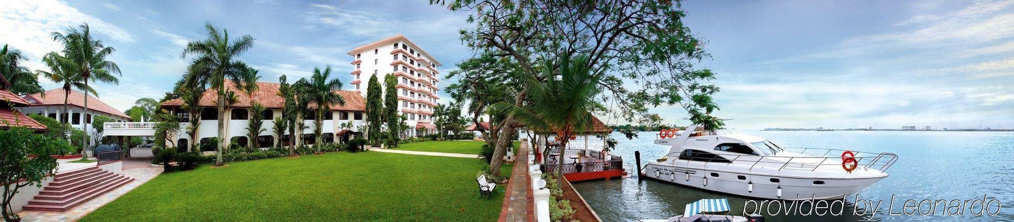科钦泰姬陵马拉巴尔度假酒店 Kochi 外观 照片